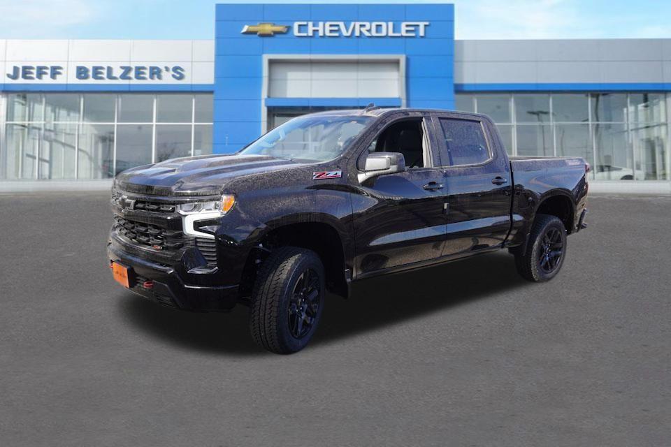 new 2025 Chevrolet Silverado 1500 car, priced at $60,035