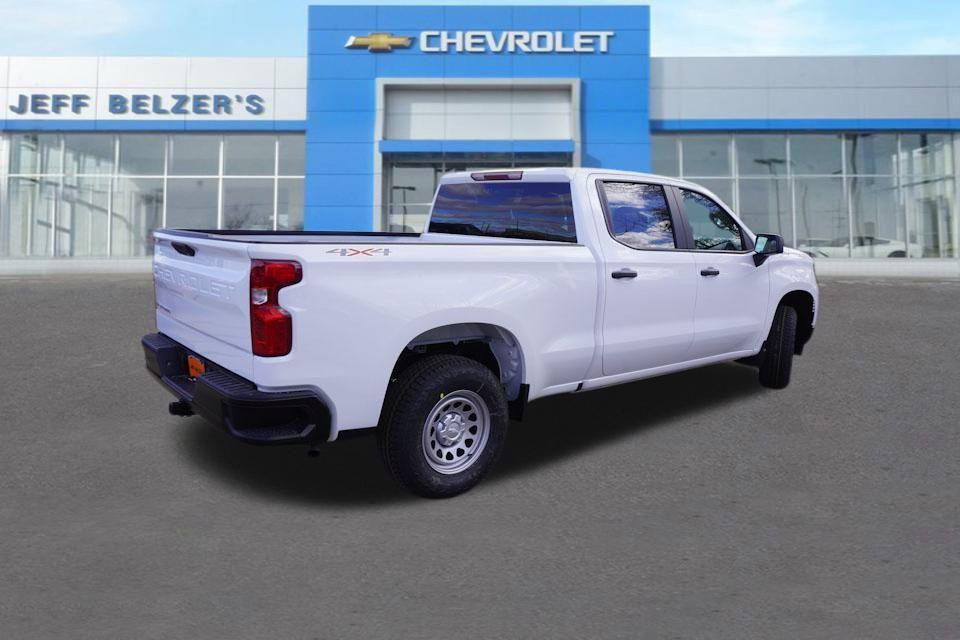 new 2025 Chevrolet Silverado 1500 car, priced at $46,545