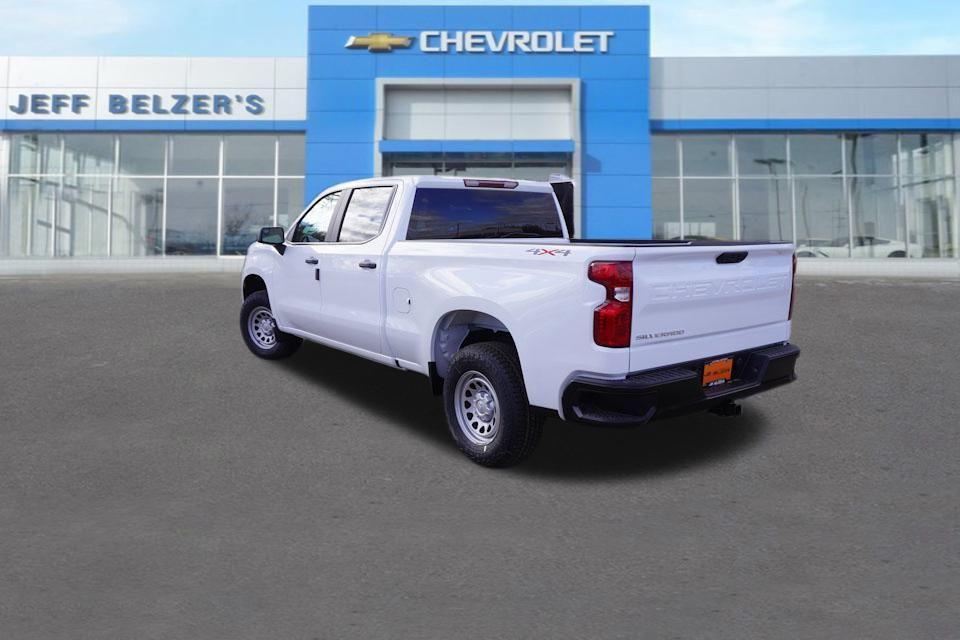 new 2025 Chevrolet Silverado 1500 car, priced at $46,545