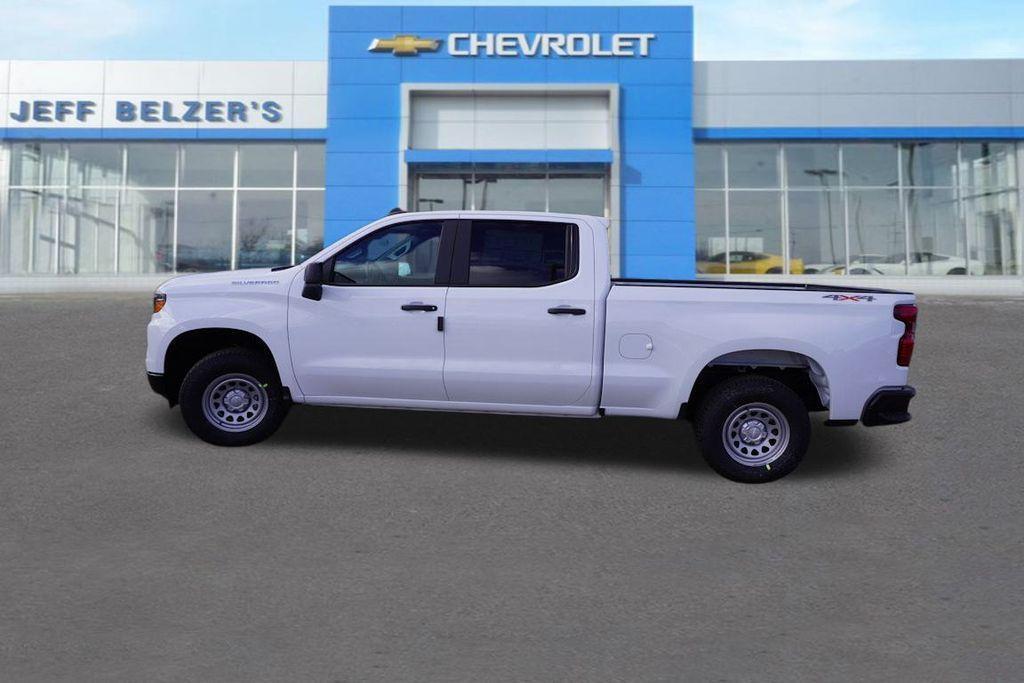 new 2025 Chevrolet Silverado 1500 car, priced at $46,545