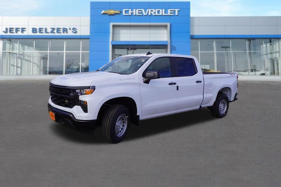 new 2025 Chevrolet Silverado 1500 car, priced at $46,545