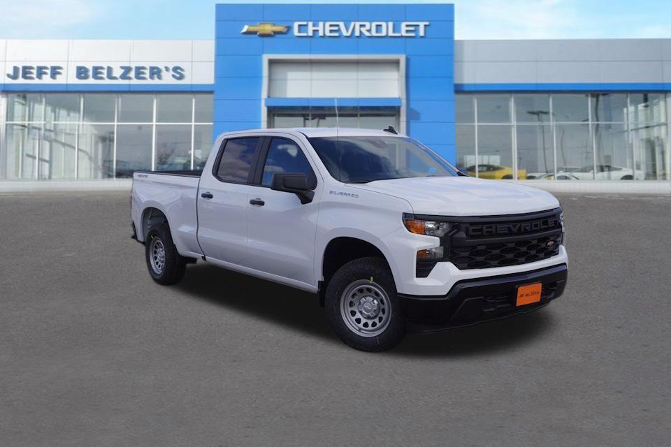 new 2025 Chevrolet Silverado 1500 car, priced at $46,545