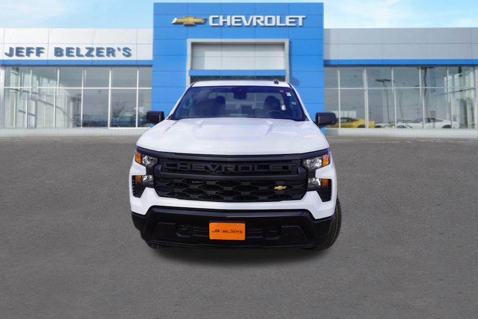 new 2025 Chevrolet Silverado 1500 car, priced at $46,545