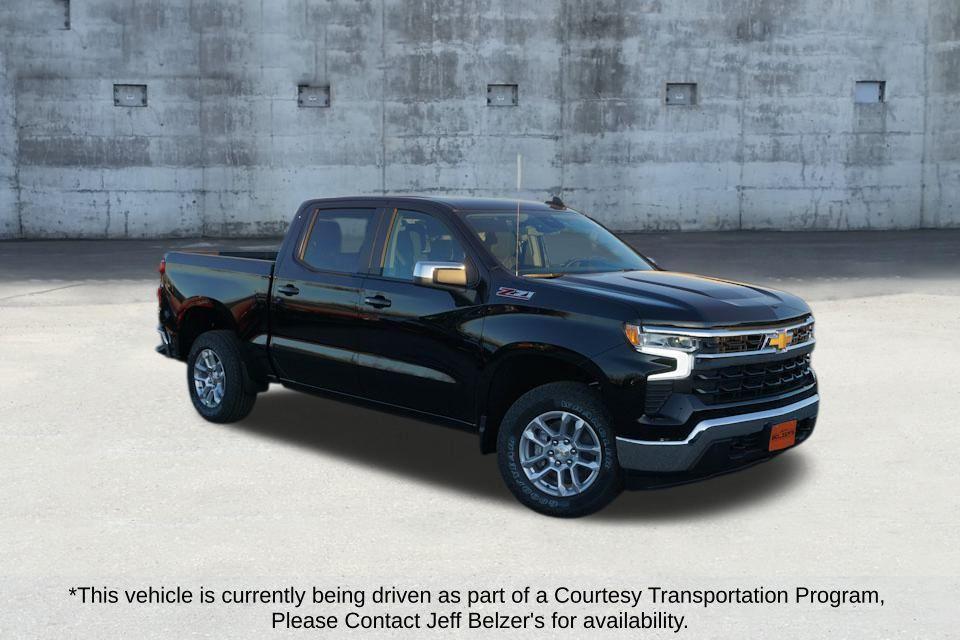 new 2024 Chevrolet Silverado 1500 car, priced at $48,083