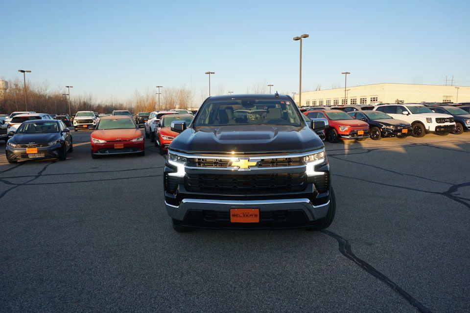 new 2024 Chevrolet Silverado 1500 car, priced at $48,083