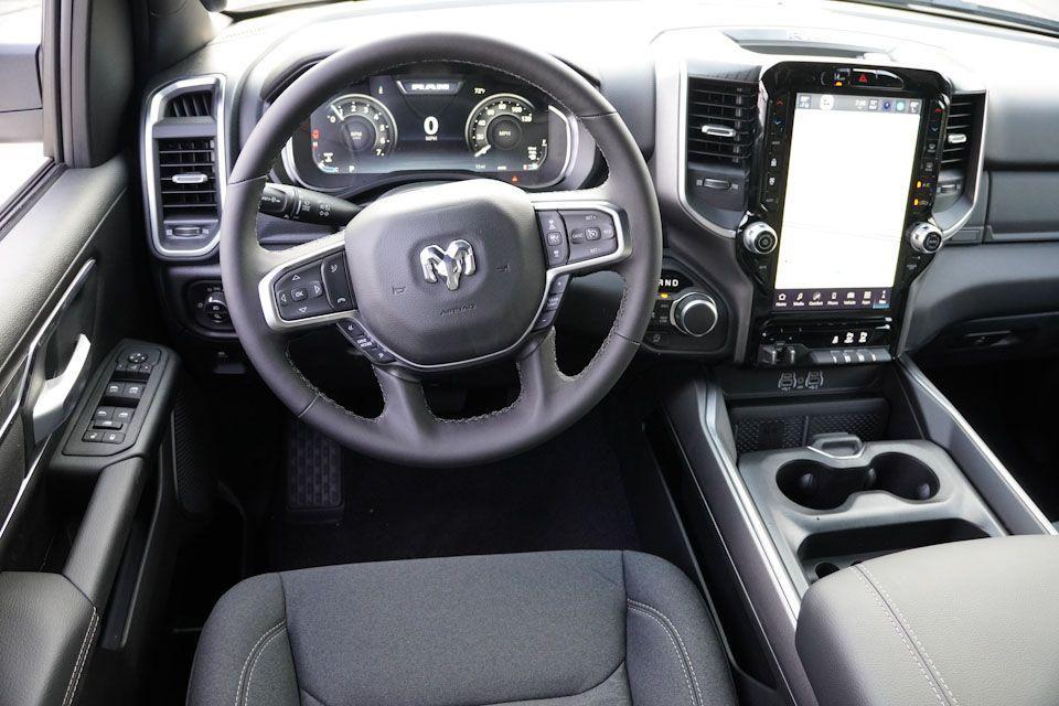 new 2026 Ram 1500 car, priced at $51,852