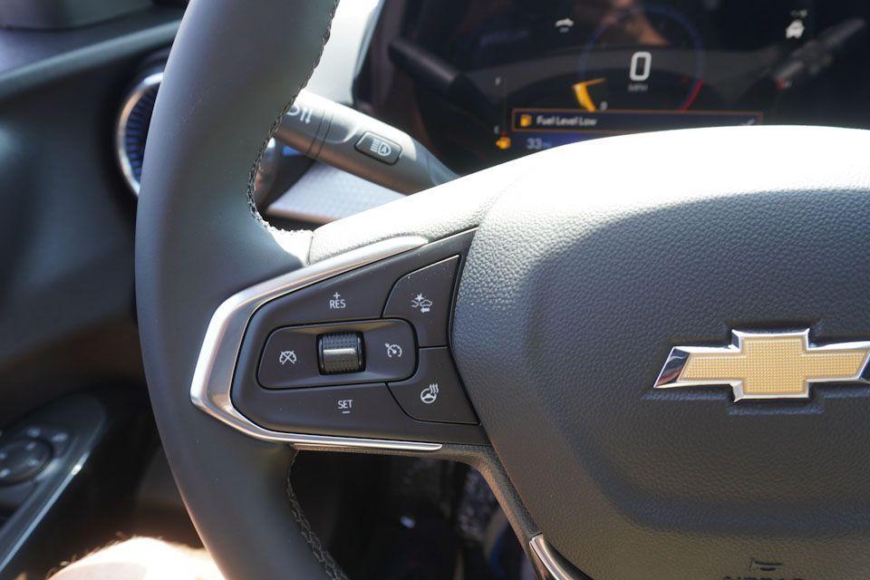 new 2025 Chevrolet Trax car, priced at $24,485