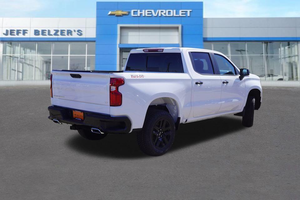 new 2025 Chevrolet Silverado 1500 car, priced at $57,405