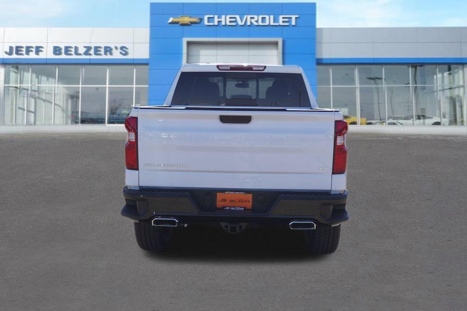 new 2025 Chevrolet Silverado 1500 car, priced at $57,405