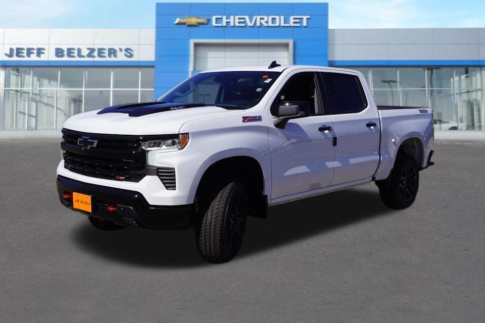 new 2025 Chevrolet Silverado 1500 car, priced at $57,405