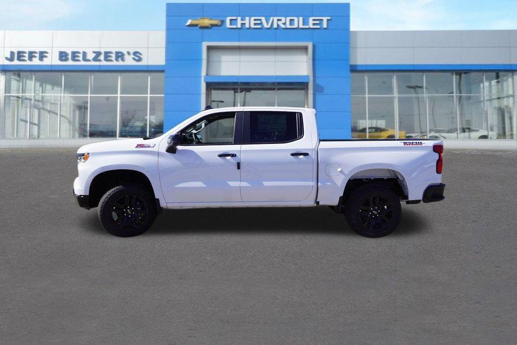 new 2025 Chevrolet Silverado 1500 car, priced at $57,405