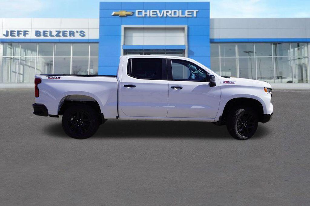 new 2025 Chevrolet Silverado 1500 car, priced at $57,405