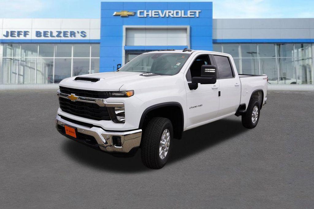 new 2026 Chevrolet Silverado 2500 car, priced at $55,845