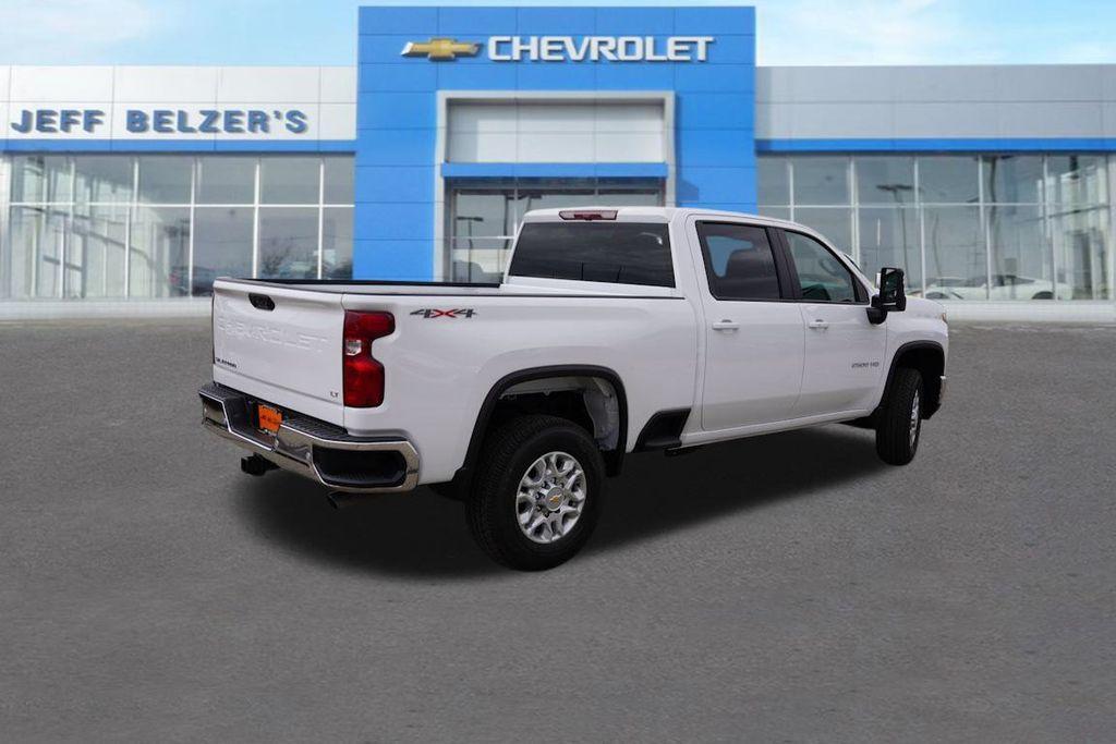 new 2026 Chevrolet Silverado 2500 car, priced at $55,845