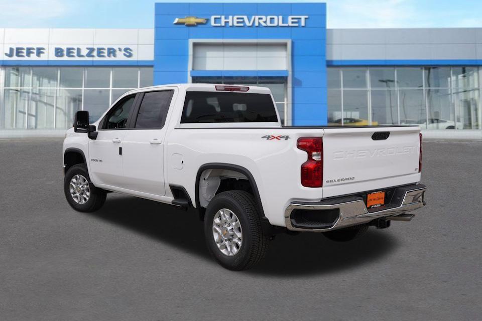 new 2026 Chevrolet Silverado 2500 car, priced at $55,845