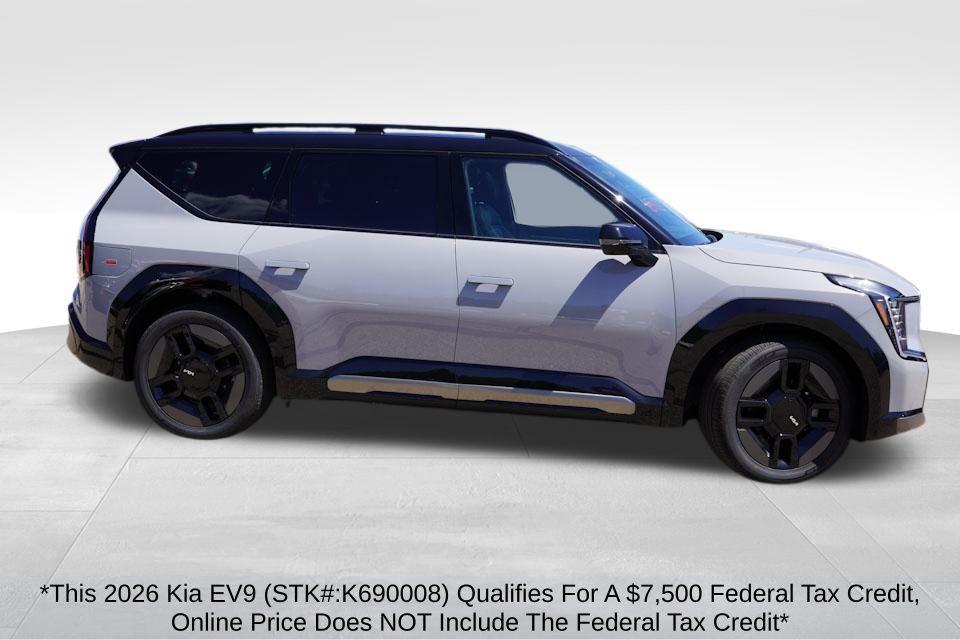 new 2026 Kia EV9 car, priced at $67,422