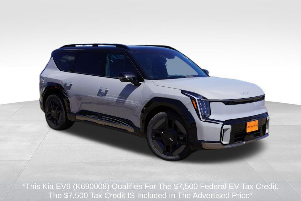 new 2026 Kia EV9 car, priced at $59,922