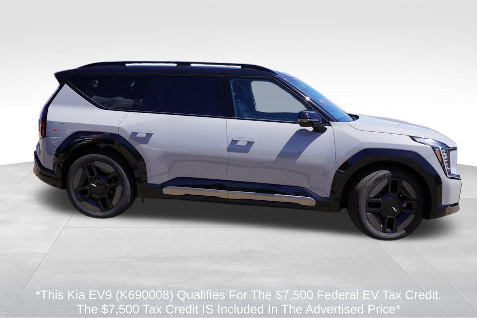 new 2026 Kia EV9 car, priced at $59,922