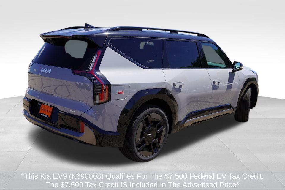 new 2026 Kia EV9 car, priced at $59,922
