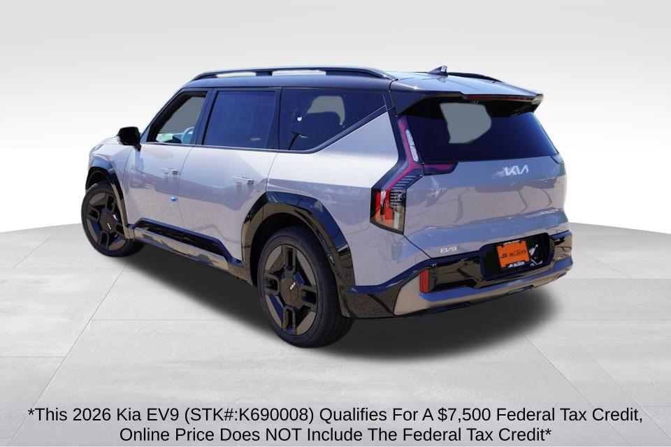 new 2026 Kia EV9 car, priced at $67,422