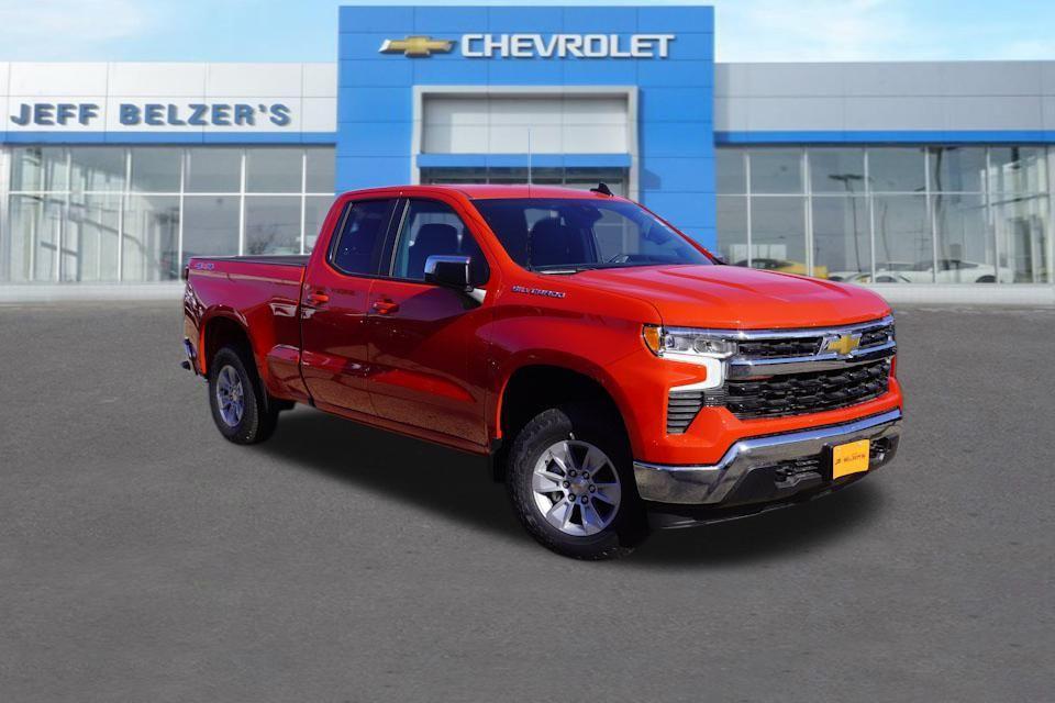 new 2024 Chevrolet Silverado 1500 car, priced at $45,765