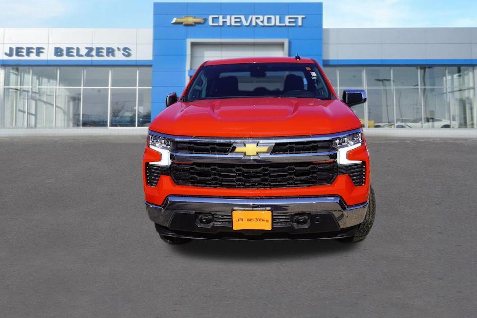 new 2024 Chevrolet Silverado 1500 car, priced at $45,765