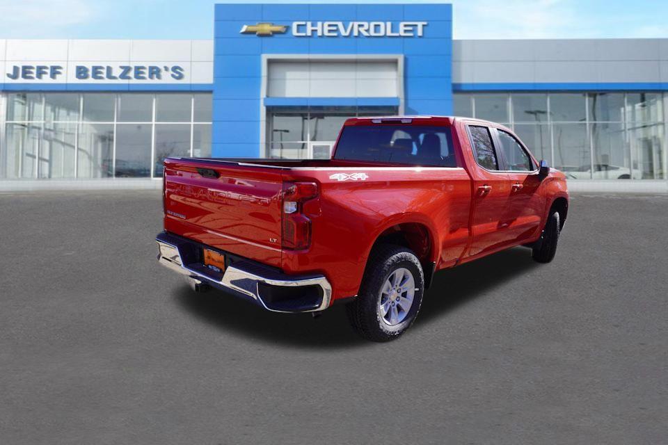 new 2024 Chevrolet Silverado 1500 car, priced at $45,765