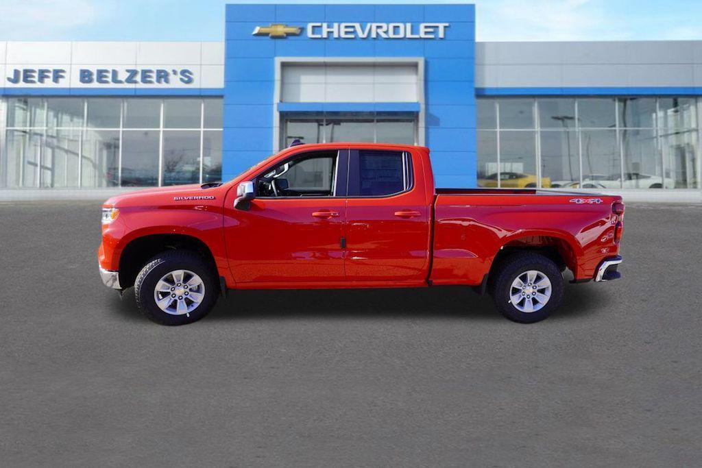 new 2024 Chevrolet Silverado 1500 car, priced at $45,765