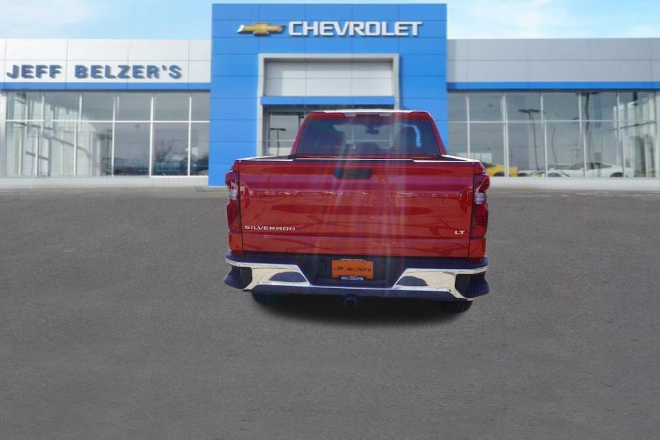 new 2024 Chevrolet Silverado 1500 car, priced at $45,765