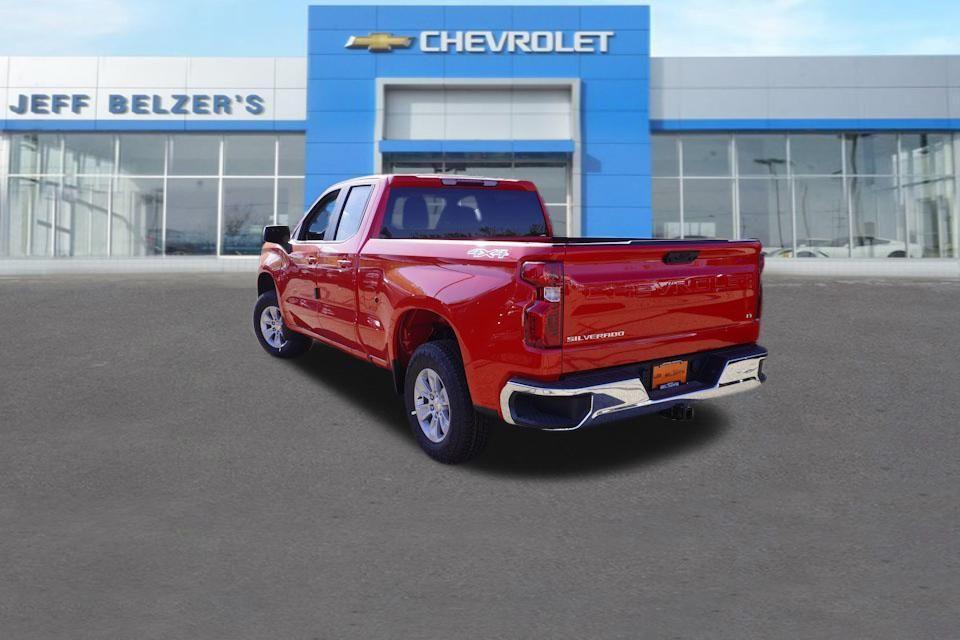 new 2024 Chevrolet Silverado 1500 car, priced at $45,765