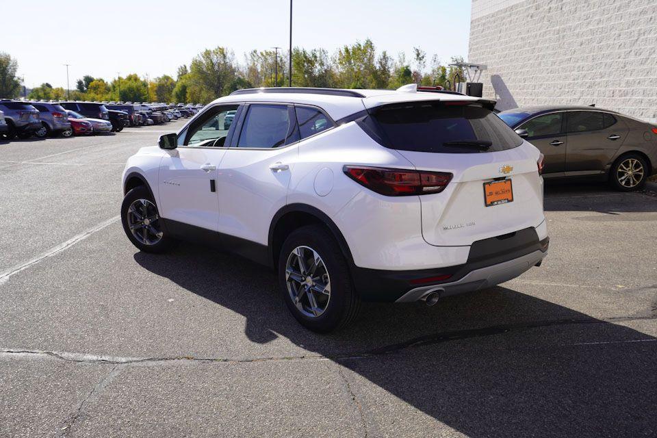 new 2025 Chevrolet Blazer car, priced at $43,323