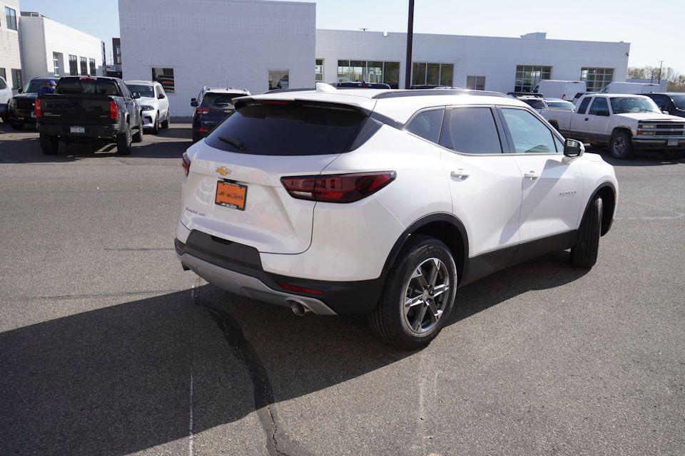 new 2025 Chevrolet Blazer car, priced at $43,323