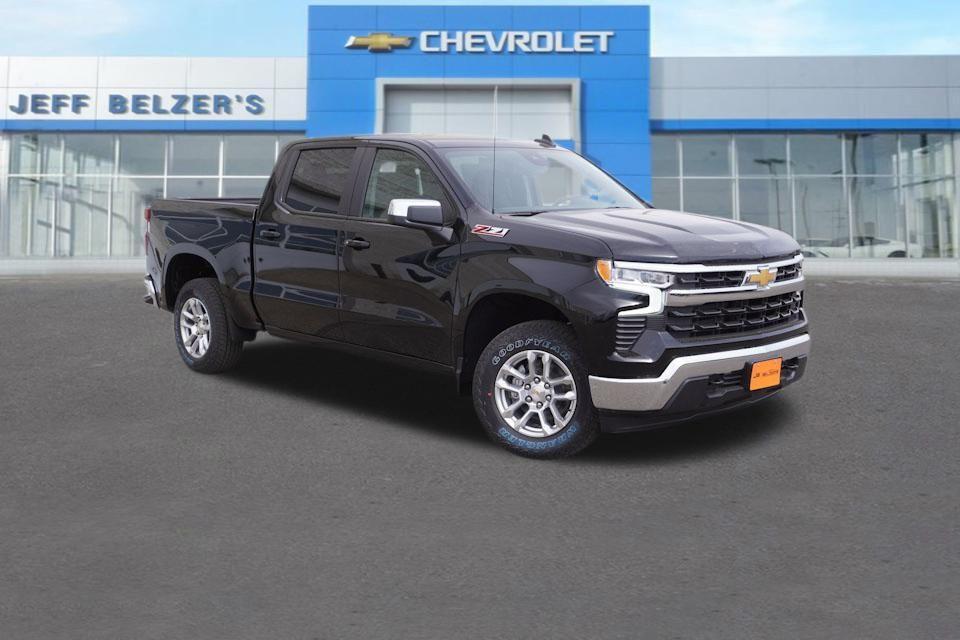 new 2025 Chevrolet Silverado 1500 car, priced at $48,945
