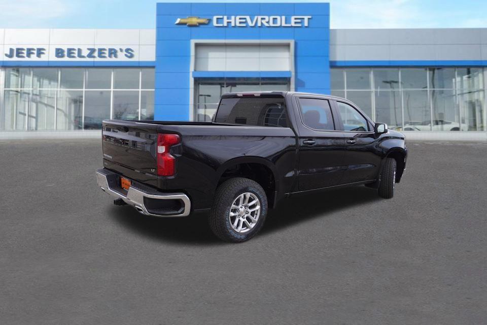new 2025 Chevrolet Silverado 1500 car, priced at $48,945