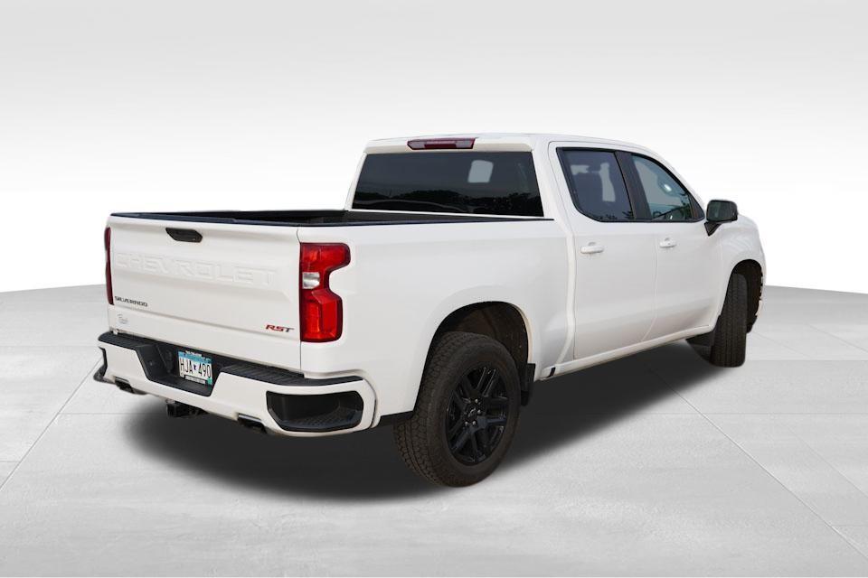 used 2021 Chevrolet Silverado 1500 car, priced at $38,083