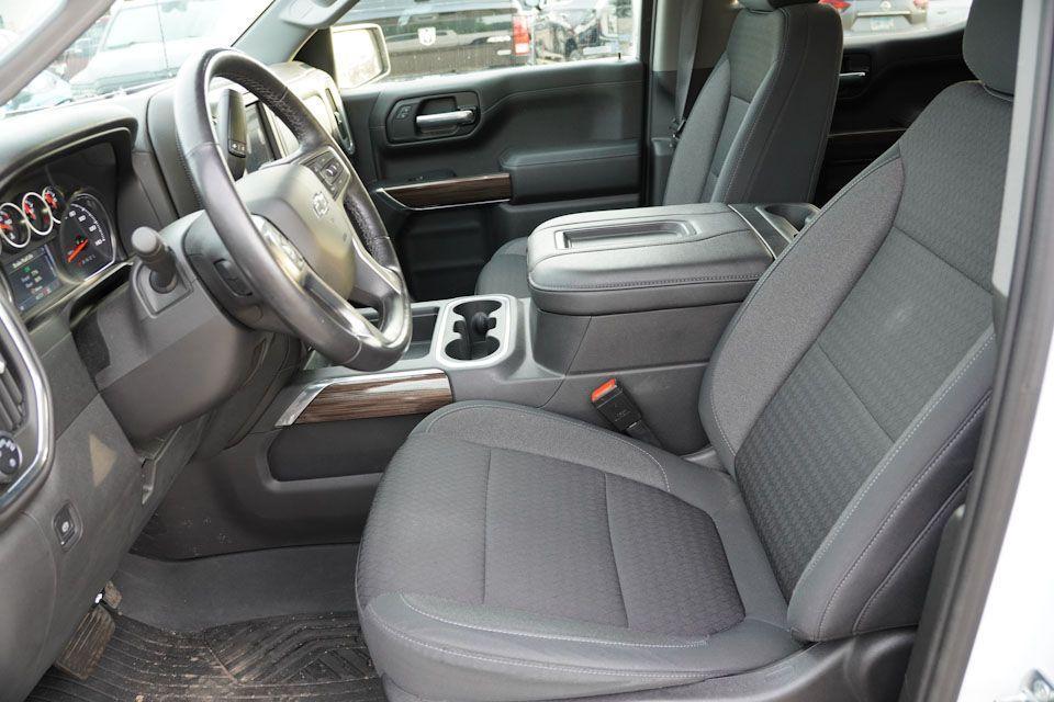 used 2021 Chevrolet Silverado 1500 car, priced at $38,083