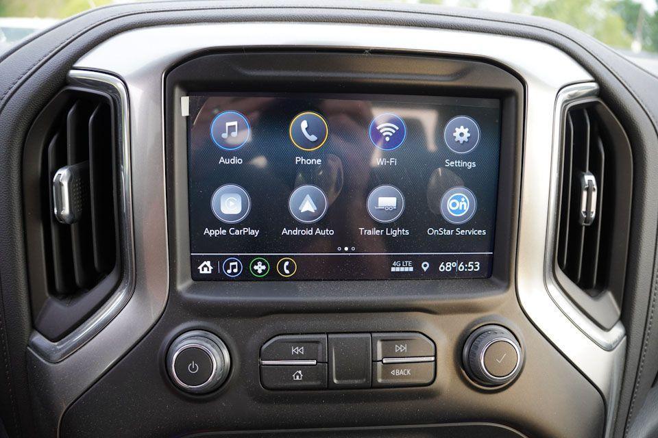 used 2021 Chevrolet Silverado 1500 car, priced at $38,083