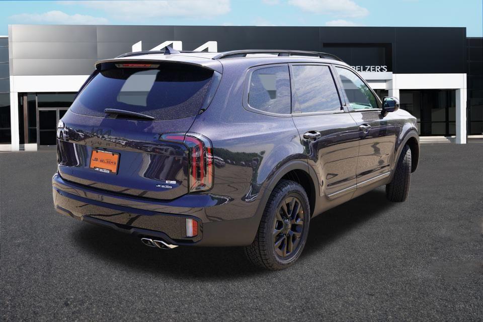 new 2025 Kia Telluride car, priced at $50,242