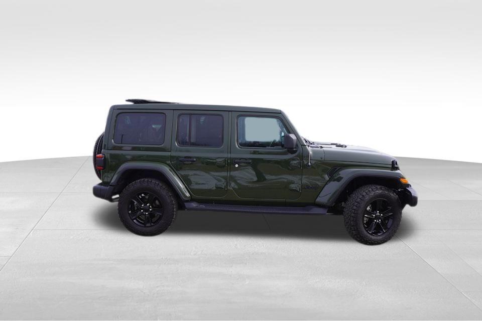 used 2021 Jeep Wrangler Unlimited car, priced at $31,888