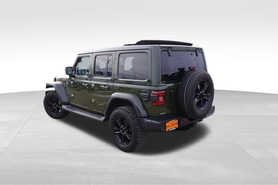 used 2021 Jeep Wrangler Unlimited car, priced at $29,997