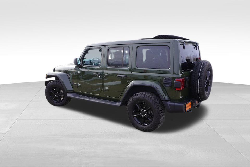 used 2021 Jeep Wrangler Unlimited car, priced at $29,997