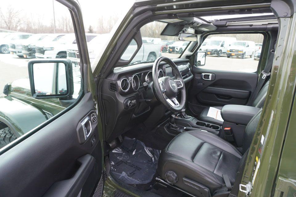 used 2021 Jeep Wrangler Unlimited car, priced at $29,997