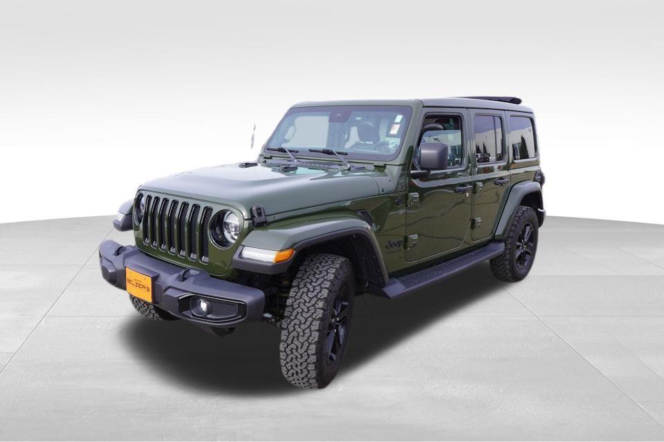 used 2021 Jeep Wrangler Unlimited car, priced at $31,888