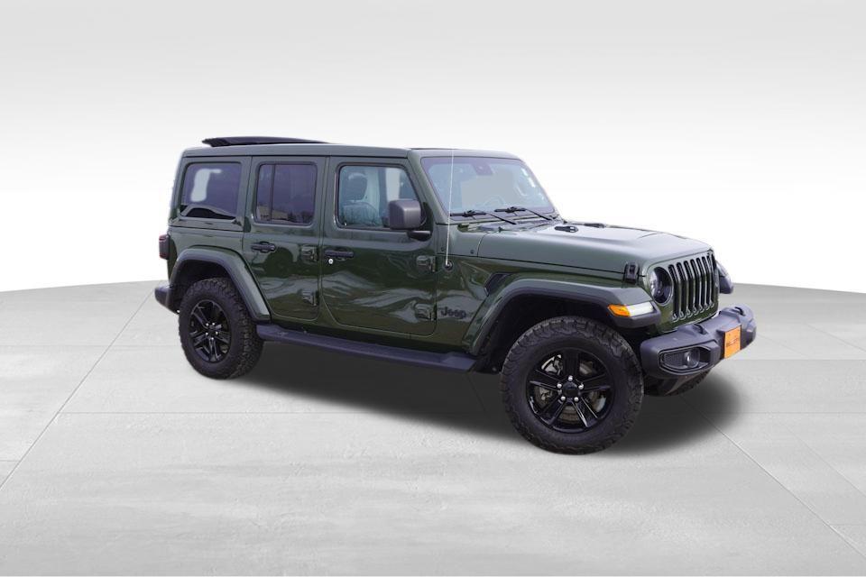 used 2021 Jeep Wrangler Unlimited car, priced at $29,997