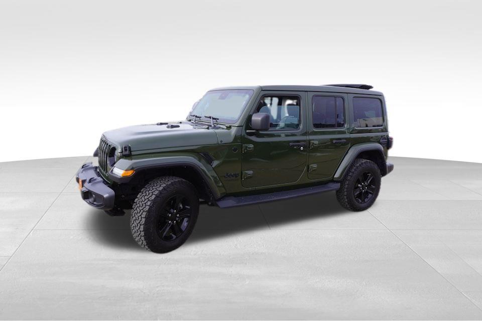 used 2021 Jeep Wrangler Unlimited car, priced at $29,997