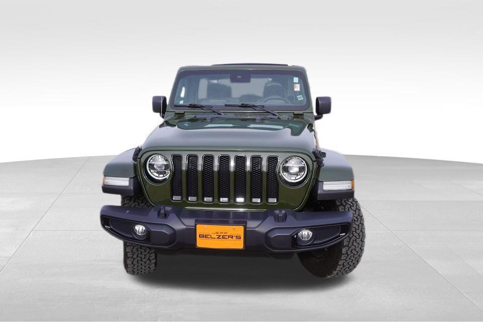 used 2021 Jeep Wrangler Unlimited car, priced at $29,997