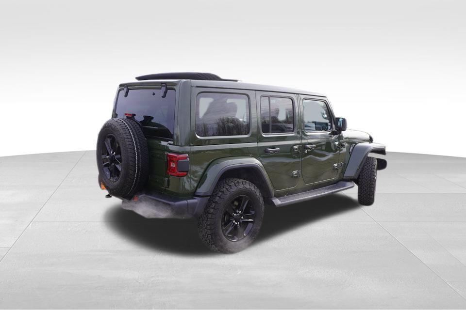 used 2021 Jeep Wrangler Unlimited car, priced at $29,997