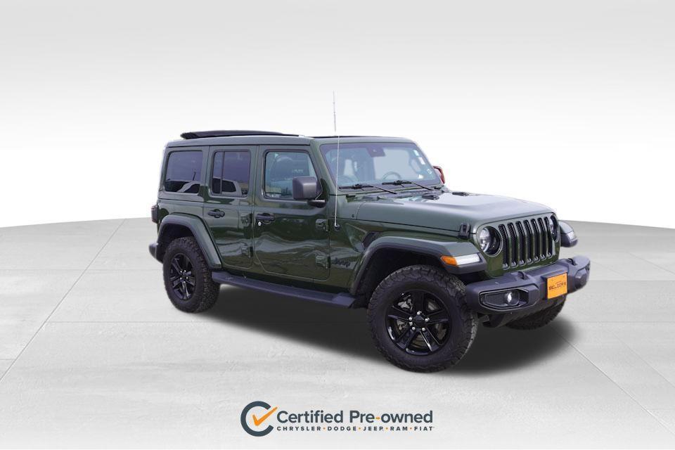 used 2021 Jeep Wrangler Unlimited car, priced at $29,997