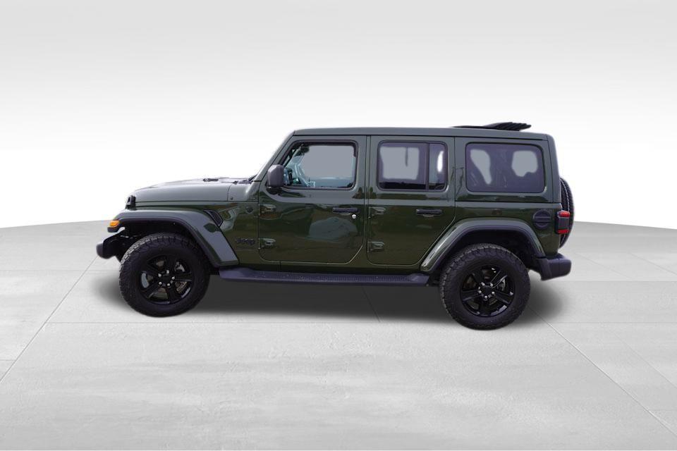 used 2021 Jeep Wrangler Unlimited car, priced at $29,997