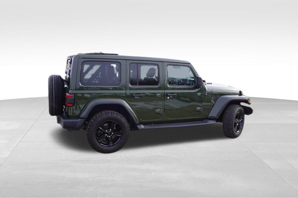 used 2021 Jeep Wrangler Unlimited car, priced at $31,888